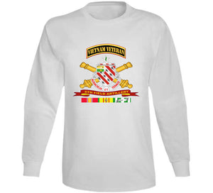 Army - 8th Field Artillery W Br - Ribbon Vn Svc Vet Tab Classic T Shirt, Crewneck Sweatshirt, Hoodie, Long Sleeve