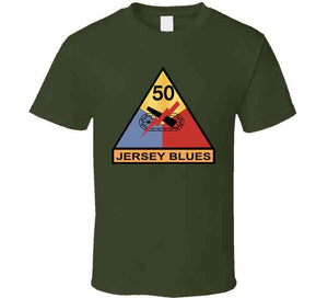 Army - 50th Armored Division - Jersey Blues Wo Txt X 300 Classic T Shirt, Crewneck Sweatshirt, Hoodie, Long Sleeve