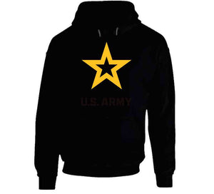 Army Star W Us Army T Shirt