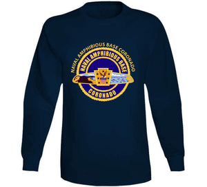 Navy - Naval Amphibious Base Coronado W Txt Classic T Shirt, Crewneck Sweatshirt, Hoodie, Long Sleeve