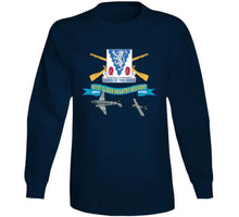 Load image into Gallery viewer, Army - 401st Glider Infantry Regiment - Dui W Towed Glider W Br - Ribbon X 300 T Shirt
