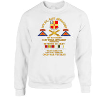 Load image into Gallery viewer, 1st Bn 81st Artillery - Pershing - New-ulm Germany  W Cold Svc T Shirt
