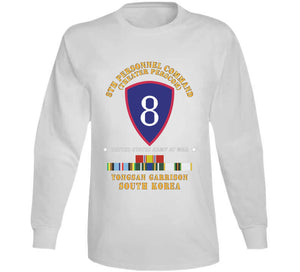 Ssi - 8th Personnel Command - Theater Perscom - Youngsan W Ndsm Cold,exp Korea Svc X 300 Classic T Shirt, Crewneck Sweatshirt, Hoodie, Long Sleeve