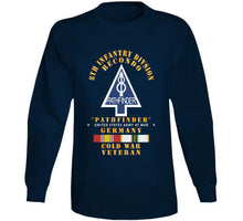 Load image into Gallery viewer, 8th Infantry Div Recondo School - Pathfinder - Germany W Cold War Svc X 300 T Shirt
