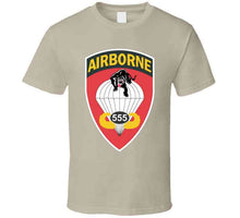 Load image into Gallery viewer, Army - 555th Parachute Infantry Battalion Wo Txt X 300 Classic T Shirt, Crewneck Sweatshirt, Hoodie, Long Sleeve
