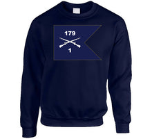 Load image into Gallery viewer, 1st Battalion, 179th Infantry Regiment - Guidon X 300 T Shirt
