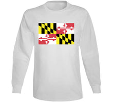 Load image into Gallery viewer, State Flag - Maryland T Shirt
