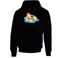 Load image into Gallery viewer, Boy In Water Tub Floating X 300  Classic T Shirt, Crewneck Sweatshirt, Hoodie, Long Sleeve
