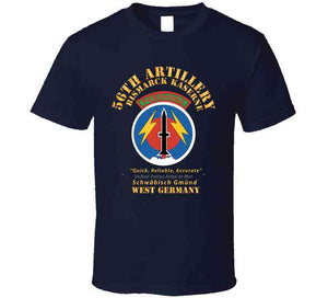 Army - 56th Artillery Command - Pershing - Bismarck Kaserne  Classic T Shirt, Crewneck Sweatshirt, Hoodie, Long Sleeve