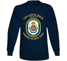 Load image into Gallery viewer, Navy - Uss Little Rock (lcs-9) X 300 T Shirt
