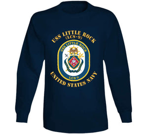 Navy - Uss Little Rock (lcs-9) X 300 T Shirt