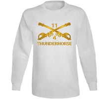 Load image into Gallery viewer, Cbt Avn Squadron - 4th Squadron, 11th Acr - Branch W Txt -  X 300 T Shirt
