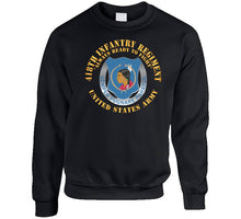 Load image into Gallery viewer, Army  - 418th Infantry Regiment - Always Ready To Fight - Us Army W Dui X 300 T Shirt
