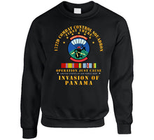 Load image into Gallery viewer, Just Cause - 1722d Combat Control Squadron W Svc Ribbons X 300 Classic T Shirt, Crewneck Sweatshirt, Hoodie, Long Sleeve
