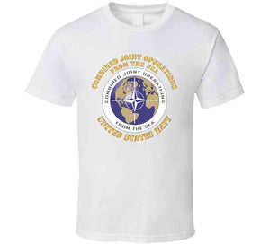 Navy - Combined Joint Operations - From The Sea X 300 T Shirt