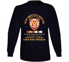 Load image into Gallery viewer, Army - 59th Ordnance Brigade - Ssi - HusterhÃ¶h-kaserne, Pirmasens  W Cold  Vet - Cold Svc X 300 Classic T Shirt, Crewneck Sweatshirt, Hoodie, Long Sleeve

