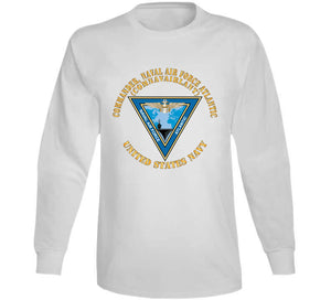 Navy - Commander, Naval Air Force Atlantic - Comnavairlant X 300 Classic T Shirt, Crewneck Sweatshirt, Hoodie, Long Sleeve