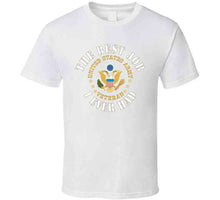 Load image into Gallery viewer, Army - The Best Job I Ever Had  - United States Army Emblem - Veteran W White Txt X 300 Classic T Shirt, Crewneck Sweatshirt, Hoodie, Long Sleeve
