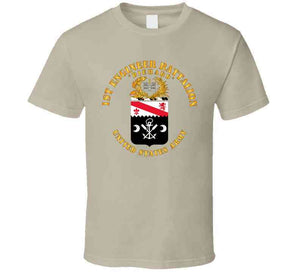 Army - Coa - 1st Engineer Battalion - Diehard T Shirt