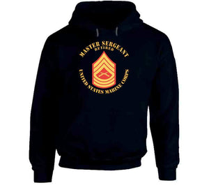 Usmc - Master Sergeant - Retired - X 300 T Shirt