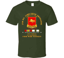 Load image into Gallery viewer, Army - 2nd Bn 33rd Fa - New Ulm Germany W Cold War Svc Classic T Shirt, Crewneck Sweatshirt, Hoodie, Long Sleeve

