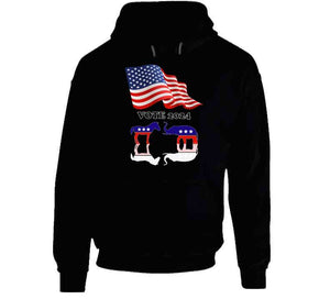 Usa - Vote 2024 X 300 Classic T Shirt, Crewneck Sweatshirt, Hoodie, Long Sleeve