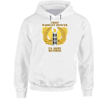 Load image into Gallery viewer, Army - Emblem - Warrant Officer - Cw3 - Retired T Shirt
