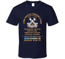 Load image into Gallery viewer, Army - 43rd Signal Battalion - Central Europe - Rhineland Eur Wwii W Eur Svc X 300 T Shirt
