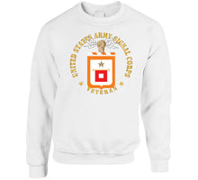 Load image into Gallery viewer, Army - Us Army Signal Corps Veteran W Signal Coa Wo Backgrnd X 300 Classic T Shirt, Crewneck Sweatshirt, Hoodie, Long Sleeve
