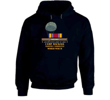 Load image into Gallery viewer, Army - Camp Mackall, Nc  W Svc Wwii W Streame W Jumper  X 300 Classic T Shirt, Crewneck Sweatshirt, Hoodie, Long Sleeve
