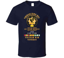 Load image into Gallery viewer, Army - Dui - 2nd Squadron, 1st Cavalry,firebase Hawk Hill - Camp Enari -1968 - W Vn Svc X 300 T Shirt
