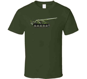 M110a2 Self-propelled Howitzer Wo Txtx 300 T Shirt