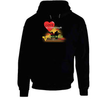 Load image into Gallery viewer, Army - Fire - Soldier Of Love W White Txt X 300 T Shirt
