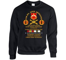Load image into Gallery viewer, Army - 2nd Bn 28th Artillery - 210th Fa Bde - Ansbach Germany  W Cold Svc T Shirt
