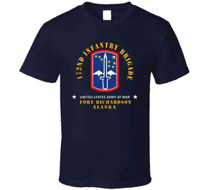 Army - 172nd In Bde - Ft Richardson Ak X 300 Classic T Shirt, Crewneck Sweatshirt, Hoodie, Long Sleeve