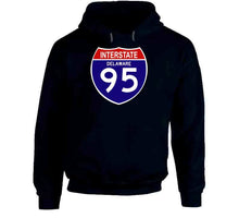 Load image into Gallery viewer, Govt - Interstate 95 - Delaware T Shirt
