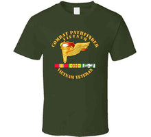 Load image into Gallery viewer, Army - Combat Pathfinder Veteran W Vn Svc - T-shirt
