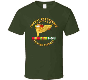 Army - Combat Pathfinder Veteran W Vn Svc - T-shirt