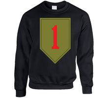 Load image into Gallery viewer, T-shirt - Army - Ssi - 1st Infantry Division Wo Txt T Shirt
