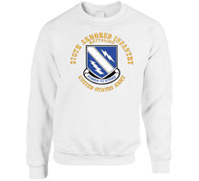 Load image into Gallery viewer, Army - 370th Armored Infantry Battalion - Dui W Txt X 300 T Shirt
