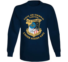 Load image into Gallery viewer, Navy - Naval Air Terminal Norfolk X 300 T Shirt
