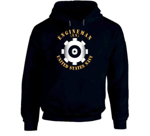 Navy - Rate - Engineman X 300 Classic T Shirt, Crewneck Sweatshirt, Hoodie, Long Sleeve