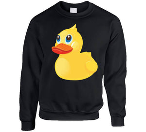 Yellow Rubber Duck - Oblique Left Front Long Sleeve T Shirt