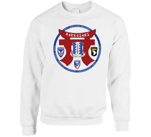 187th Inf Regiment - Rakkasans - Special Classic T Shirt, Crewneck Sweatshirt, Hoodie, Long Sleeve