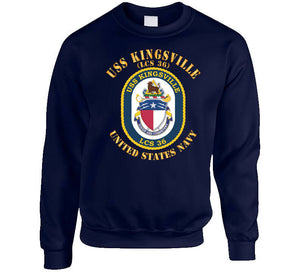 Uss Kingsville (lcs- 36) W Text X 300 T Shirt