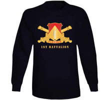 Load image into Gallery viewer, 94th Field Artillery Regiment - Dui W Br - 1st Battalion - Gold X 300 T Shirt
