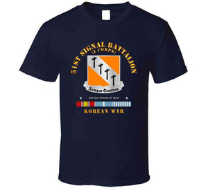 51st Signal Battalion - Korean War Classic T Shirt, Crewneck Sweatshirt, Hoodie, Long Sleeve