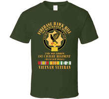 Load image into Gallery viewer, Army - Dui - 2nd Squadron, 1st Cavalry,firebase Hawk Hill Vietnam T Shirt
