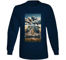 Load image into Gallery viewer, War With Trains Classic T Shirt, Crewneck Sweatshirt, Hoodie, Long Sleeve
