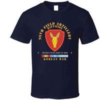 Load image into Gallery viewer, Army  - 99th Field Artillery Battalion - Korean War W Kor Svc X 300 T Shirt
